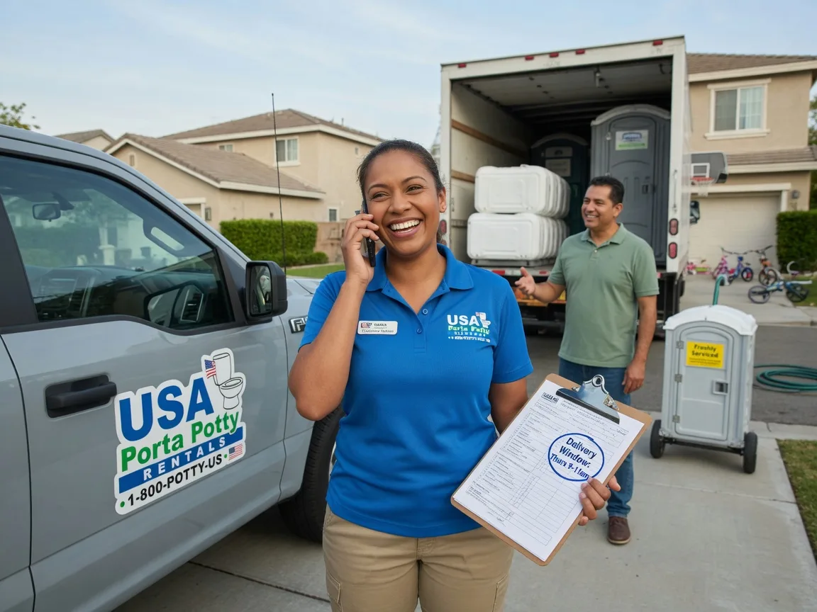 Porta Potty Rental Garner, IA FAQs