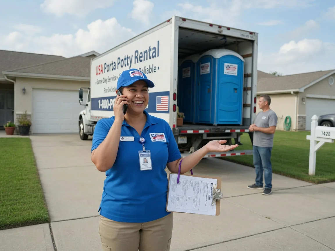 Portable Toilet Rental Garner, IA FAQs