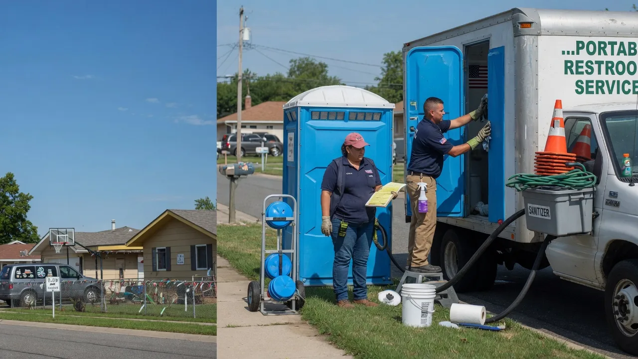 Portable Toilet Rental in Garner, IA near me